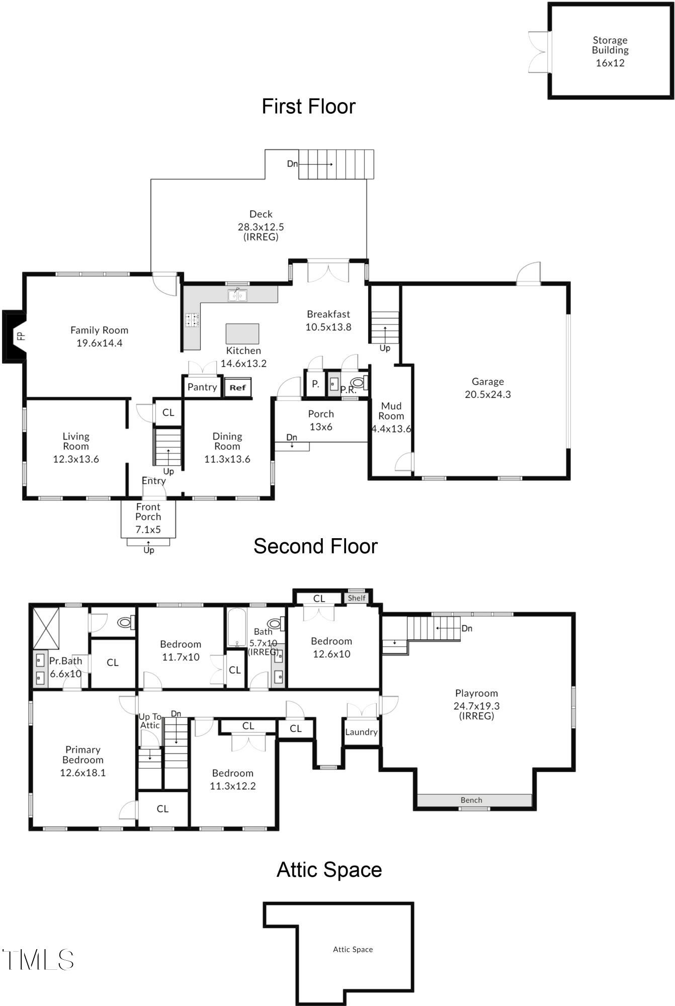1413 Bascomb Drive Raleigh, NC 27614 - Photo 50 of 50 Floorplan-Griffin