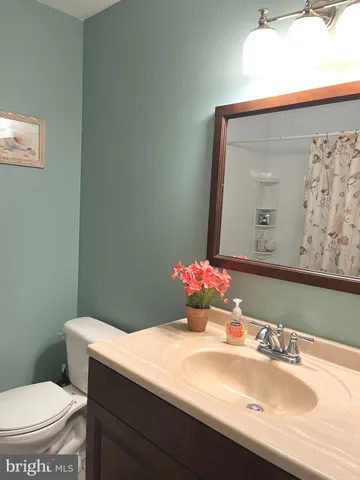 a bathroom with a sink and a toilet