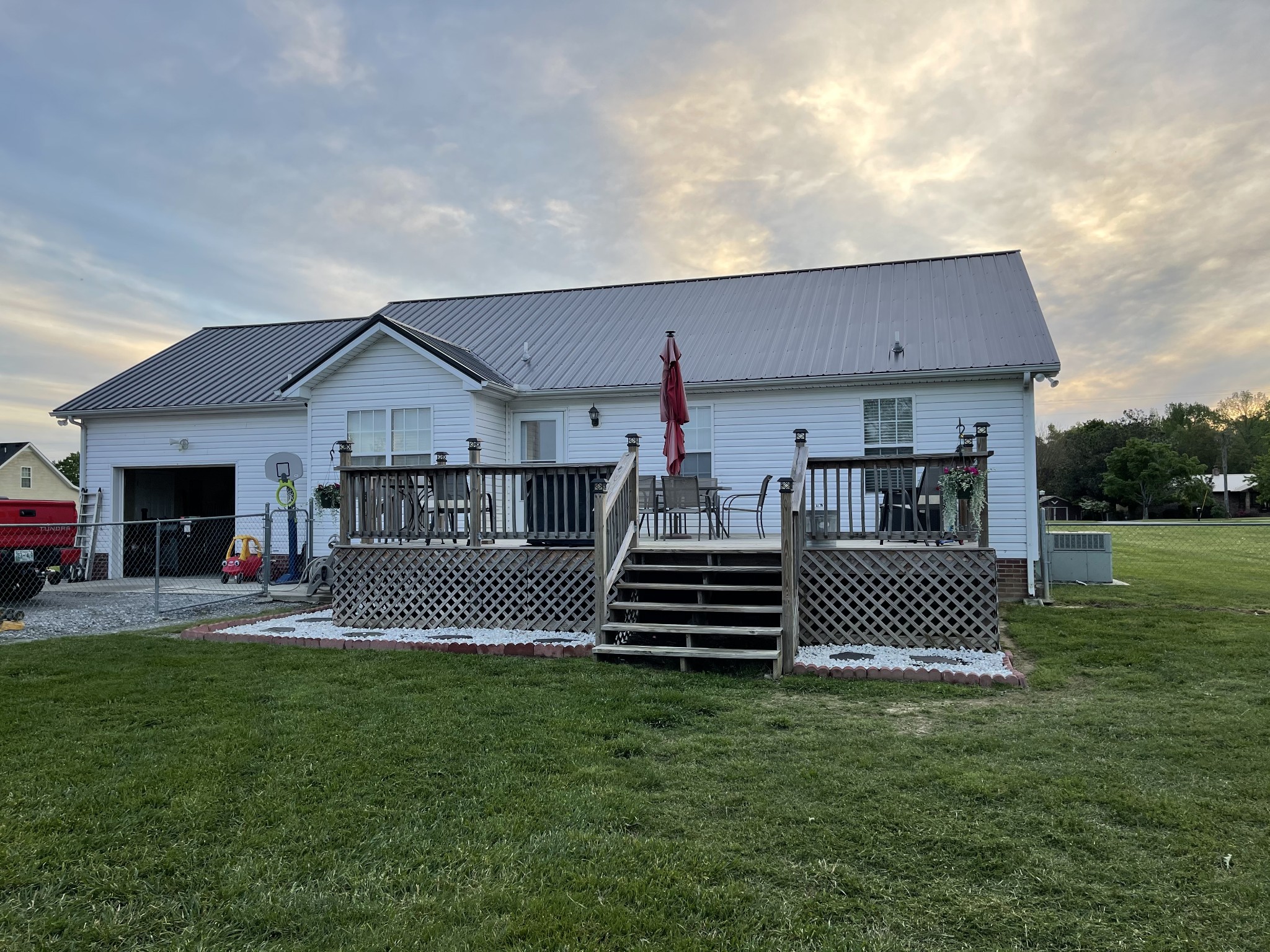 72 Ferrells Loop Road Manchester, TN 37355 - Photo 11 of 11 a front view of a house with a yard