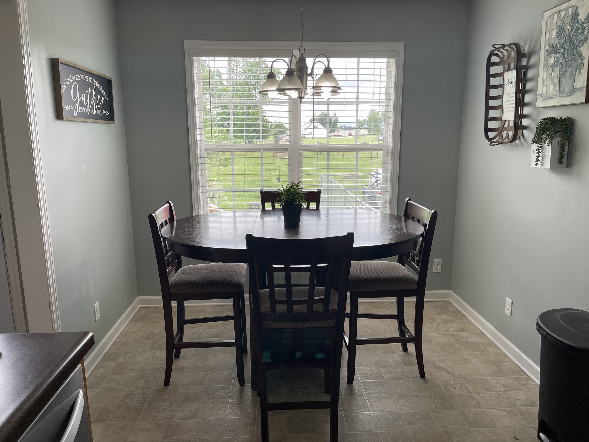 72 Ferrells Loop Road Manchester, TN 37355 - Photo 6 of 11 a view of a dining room with furniture and a window