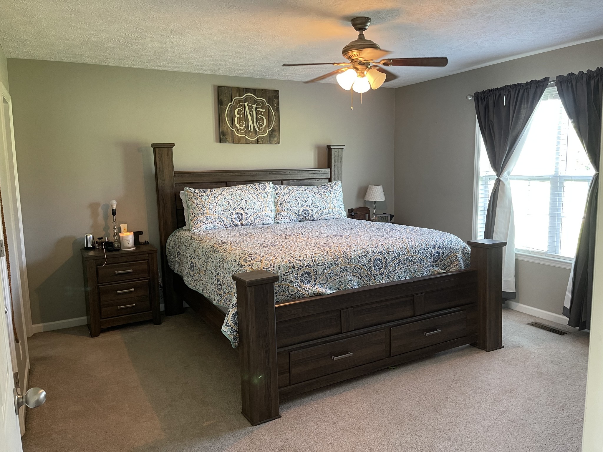 72 Ferrells Loop Road Manchester, TN 37355 - Photo 8 of 11 a bedroom with a bed dresser and a window