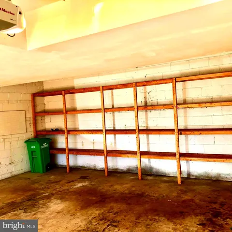 a view of a big room with an empty room