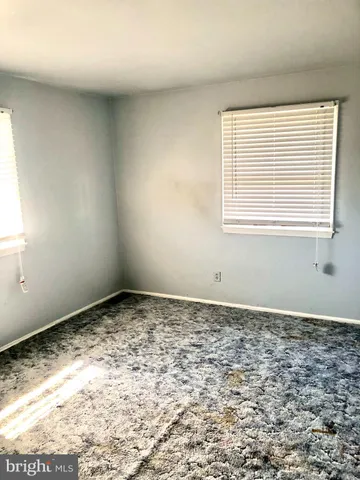 a view of a room with window