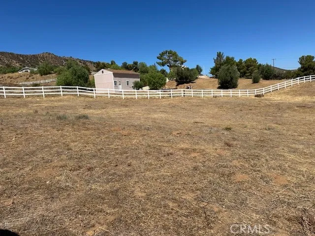 a view of a terrace with a garden