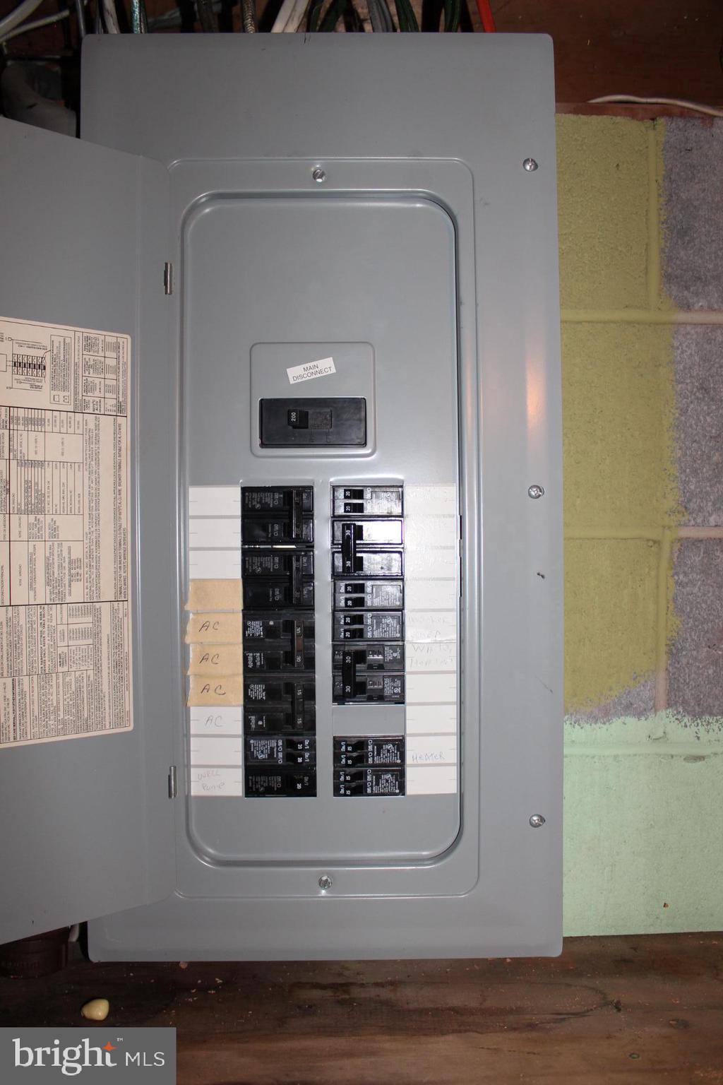 1130 Kepler Road Pottstown, PA 19464 - Photo 39 of 42 200 Amp Electric panel