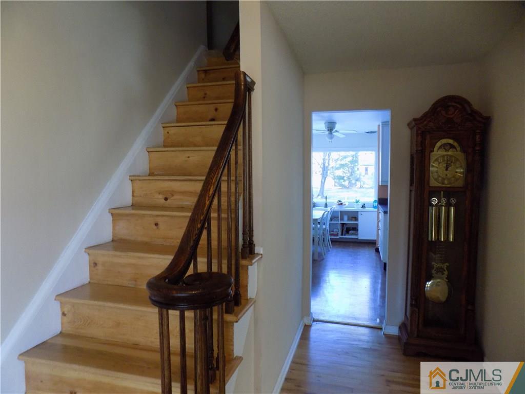 28 Taylor Road Princeton, NJ 08540 - Photo 17 of 24 a view of entryway and hall with wooden floor