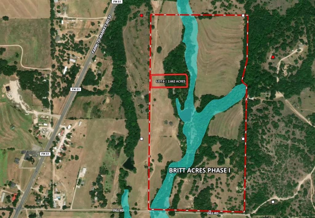 1040 Rays Way Weatherford, TX 76085 - Photo 5 of 5 an aerial view of houses with outdoor space