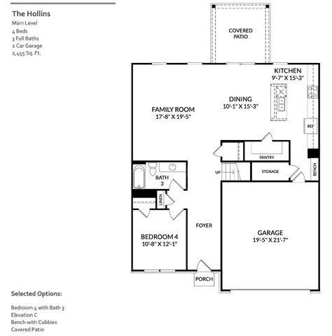 $325,540 | 4349 Hartshorn Circle, Aiken, SC 29801