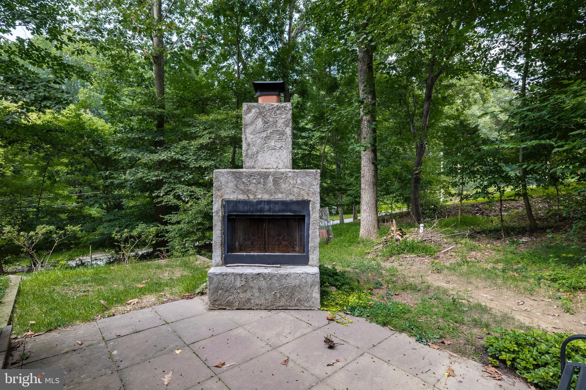 537 Fillman Road Downingtown, PA 19335 - Photo 12 of 57 Outdoor Fireplace