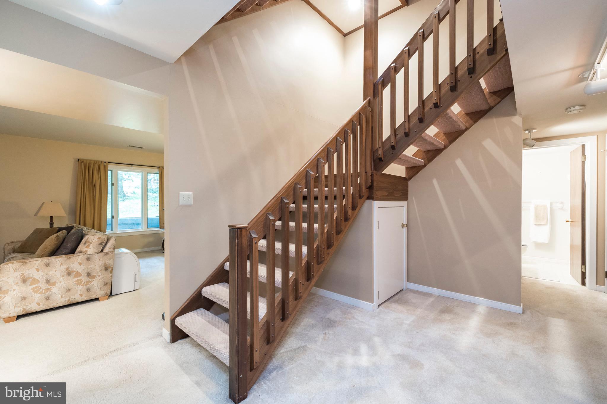 537 Fillman Road Downingtown, PA 19335 - Photo 26 of 57 STAIRS TO LOWER lEVEL