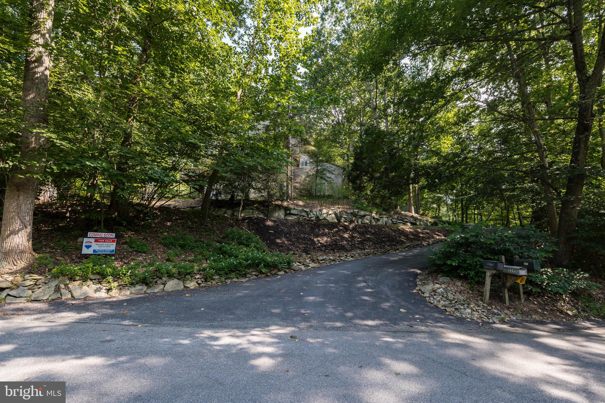 537 Fillman Road Downingtown, PA 19335 - Photo 4 of 57 Property entrance