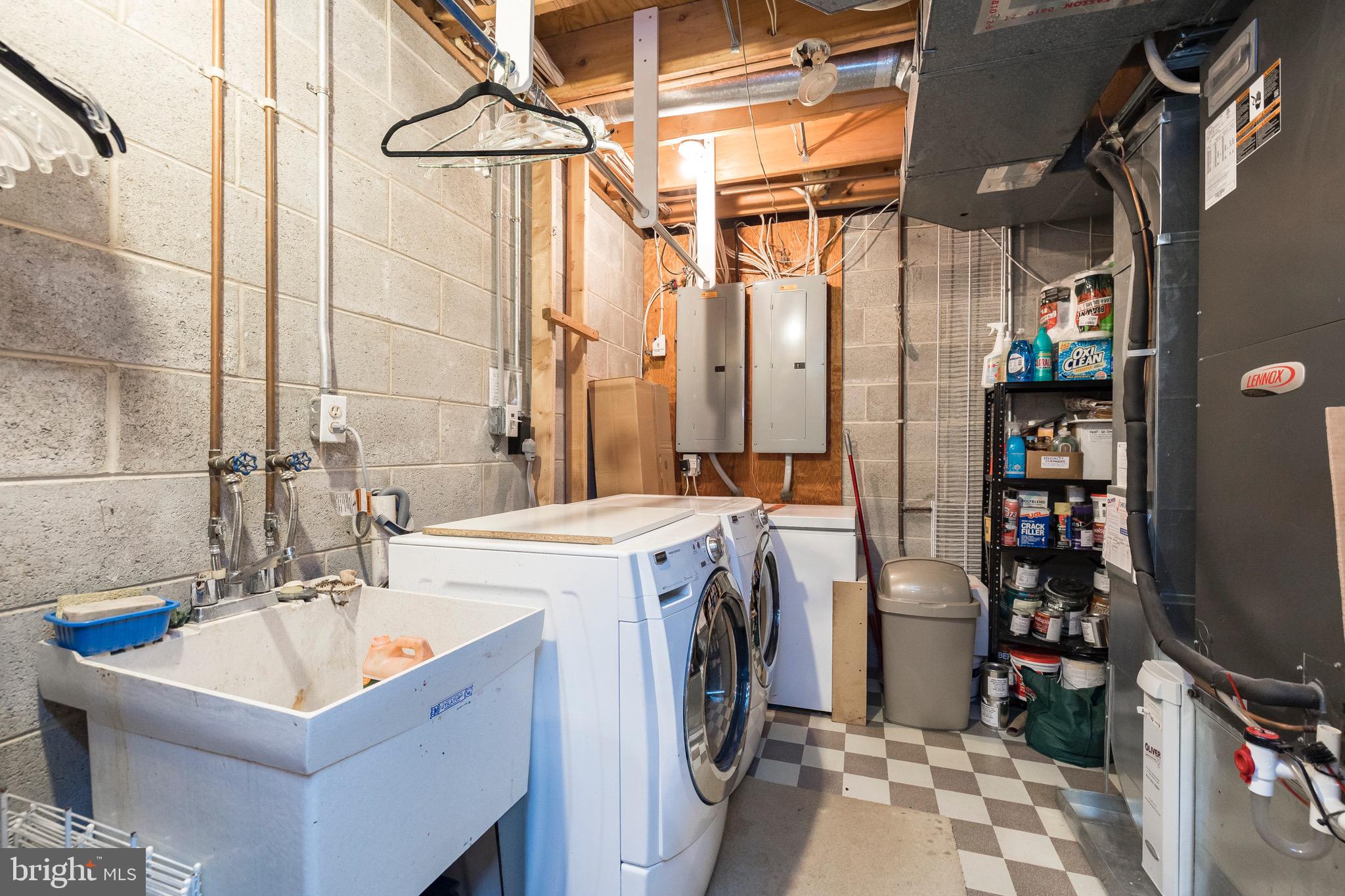 537 Fillman Road Downingtown, PA 19335 - Photo 35 of 57 Lower Level Laundry room