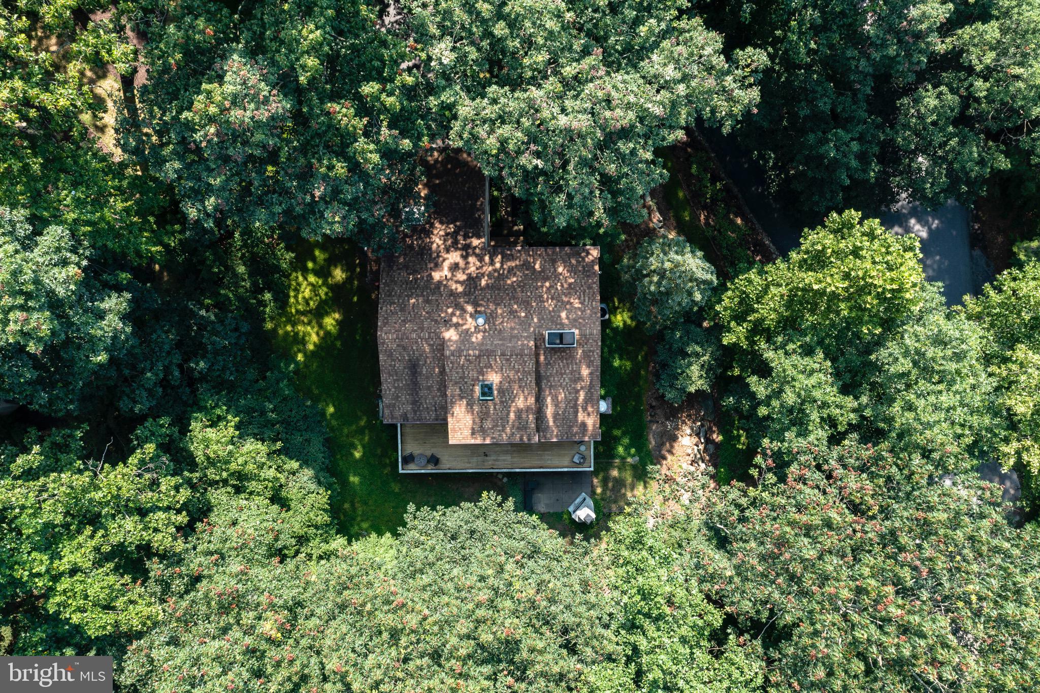 537 Fillman Road Downingtown, PA 19335 - Photo 5 of 57 Birds Eye from the Treetops