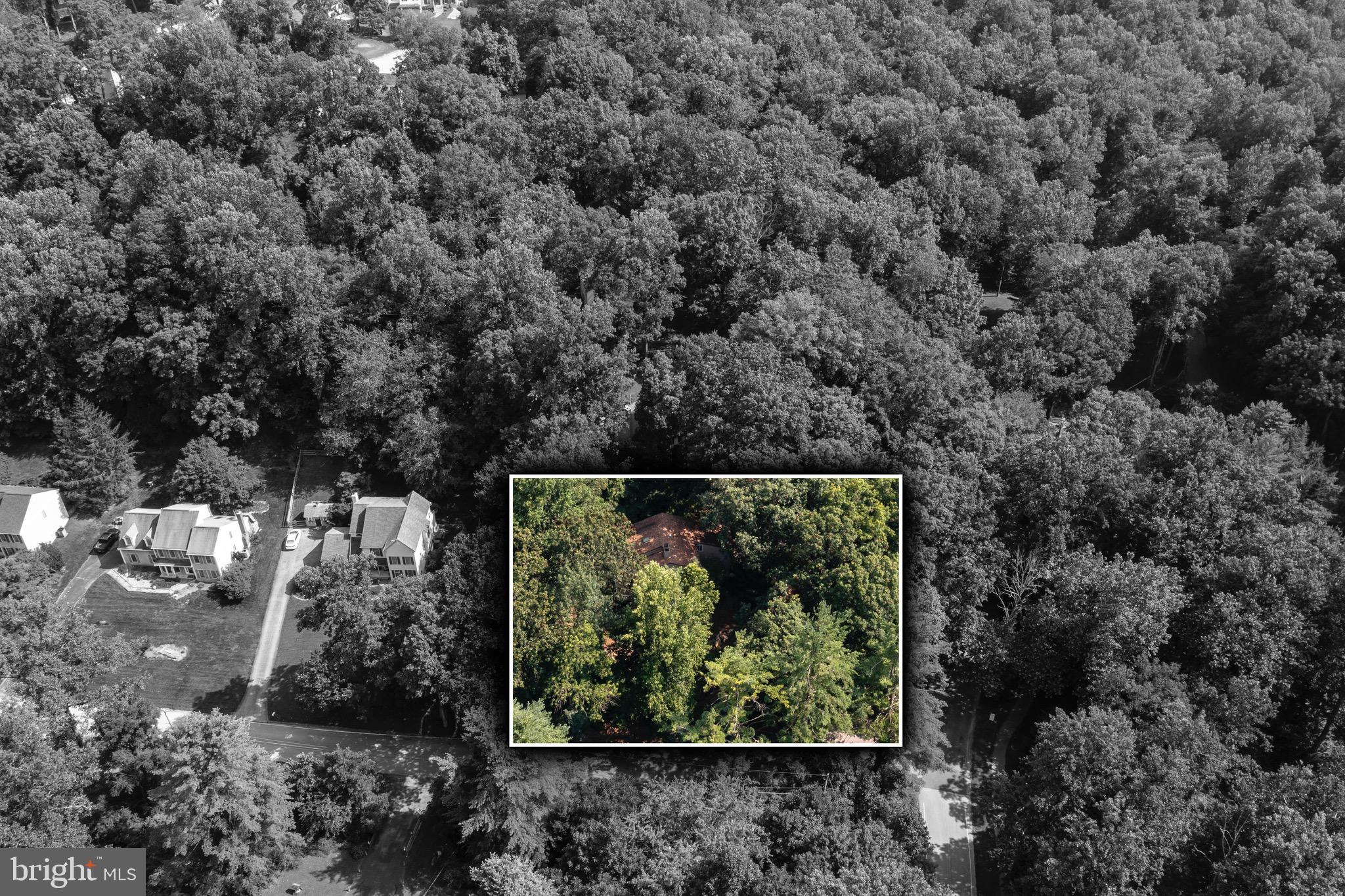 537 Fillman Road Downingtown, PA 19335 - Photo 46 of 57 Birds Eye View