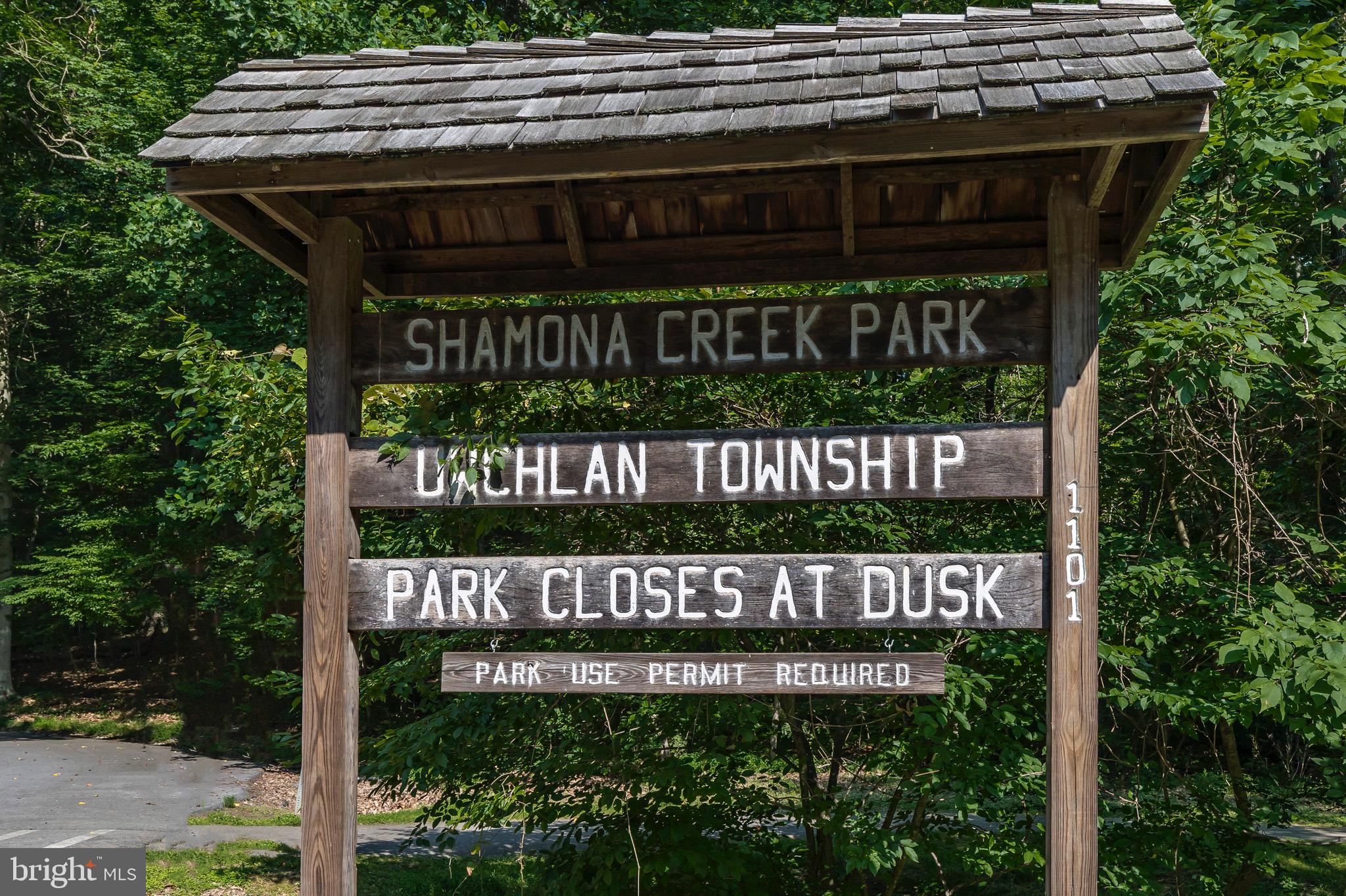 537 Fillman Road Downingtown, PA 19335 - Photo 49 of 57 Park Entrance Just feet from the Property