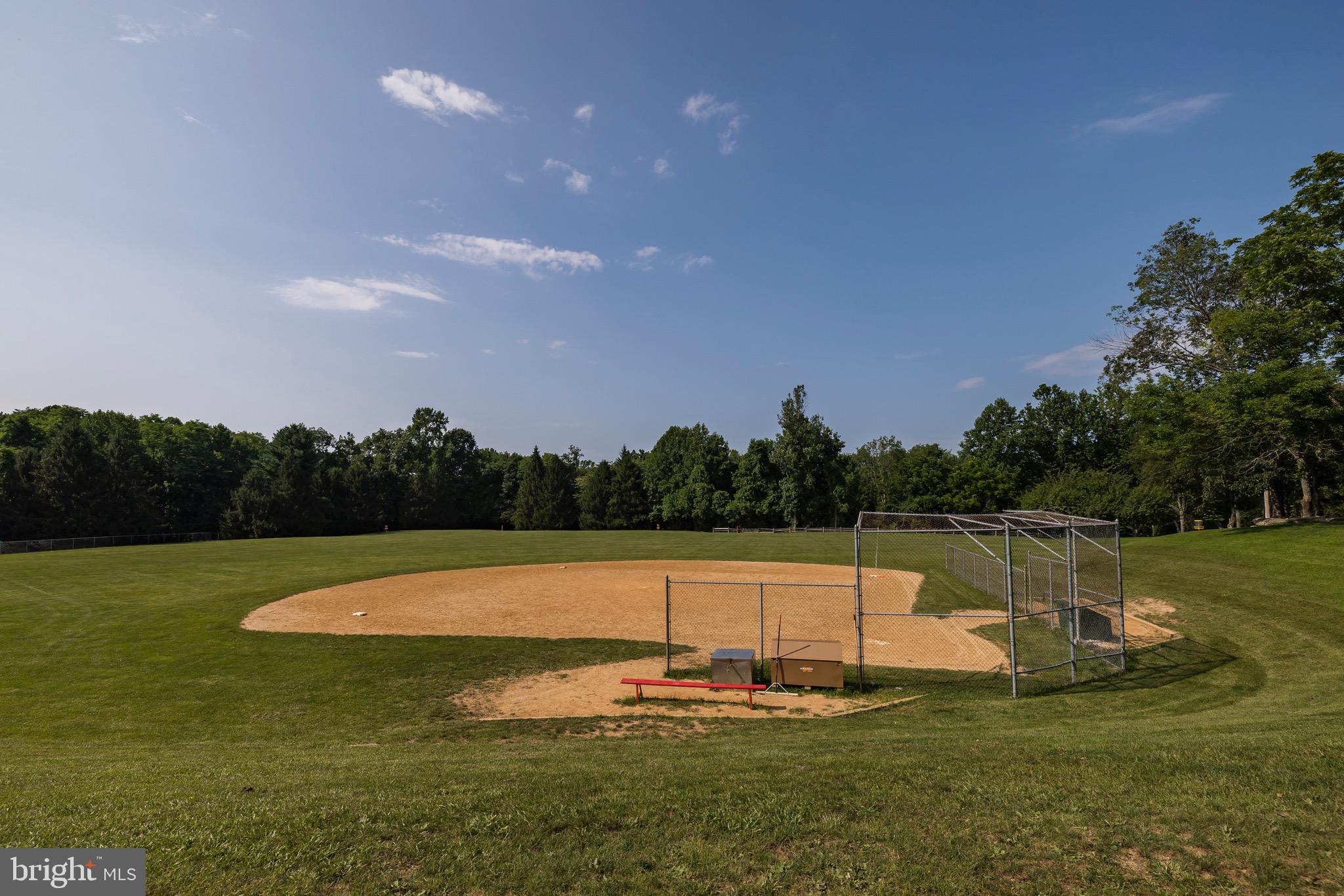 537 Fillman Road Downingtown, PA 19335 - Photo 55 of 57 Baseball Field in Shamona Creek Park