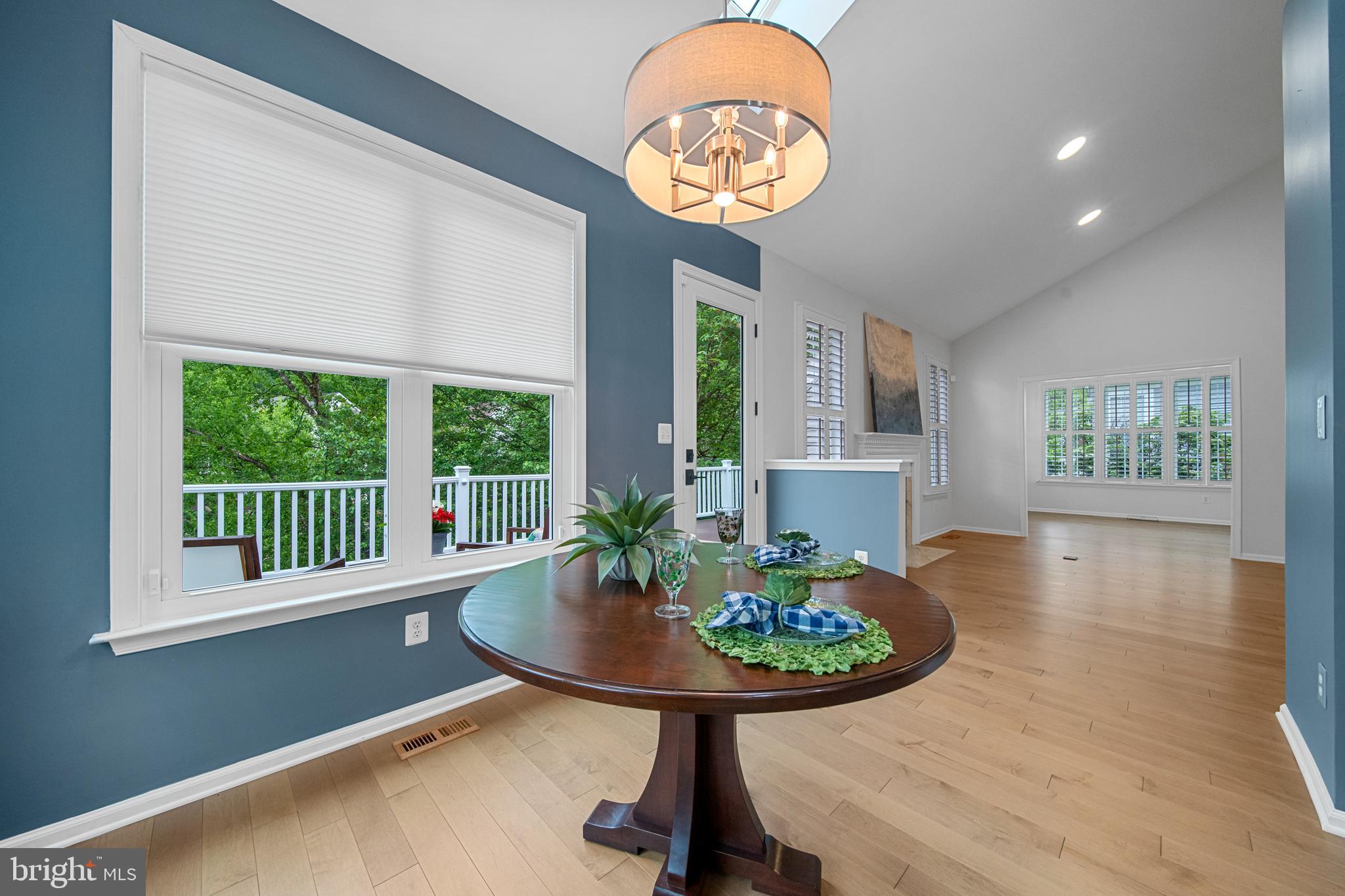 13514 Ryton Ridge Lane Gainesville, VA 20155 - Photo 18 of 57 View to back deck