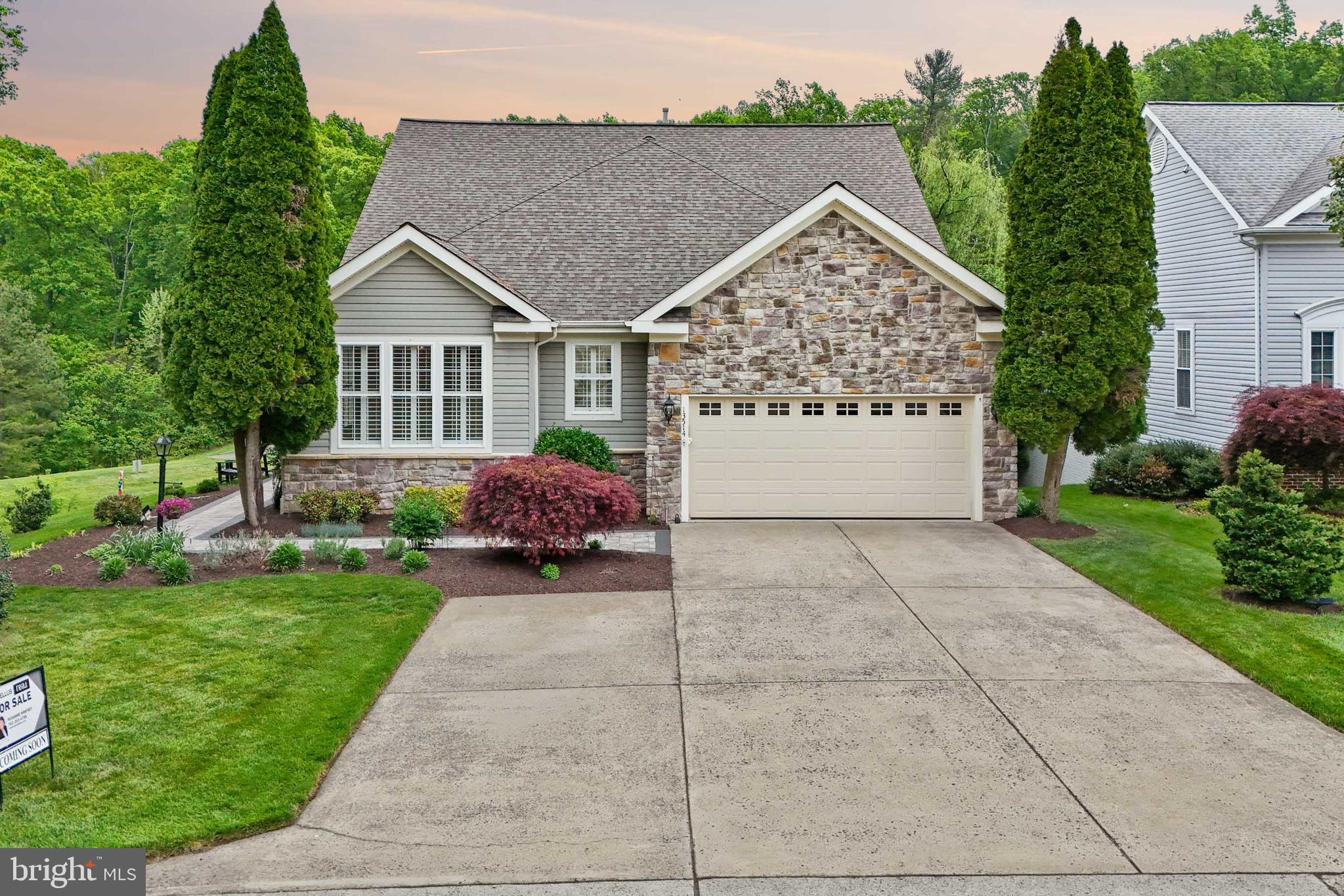 13514 Ryton Ridge Lane Gainesville, VA 20155 - Photo 2 of 57 Extra wide driveway