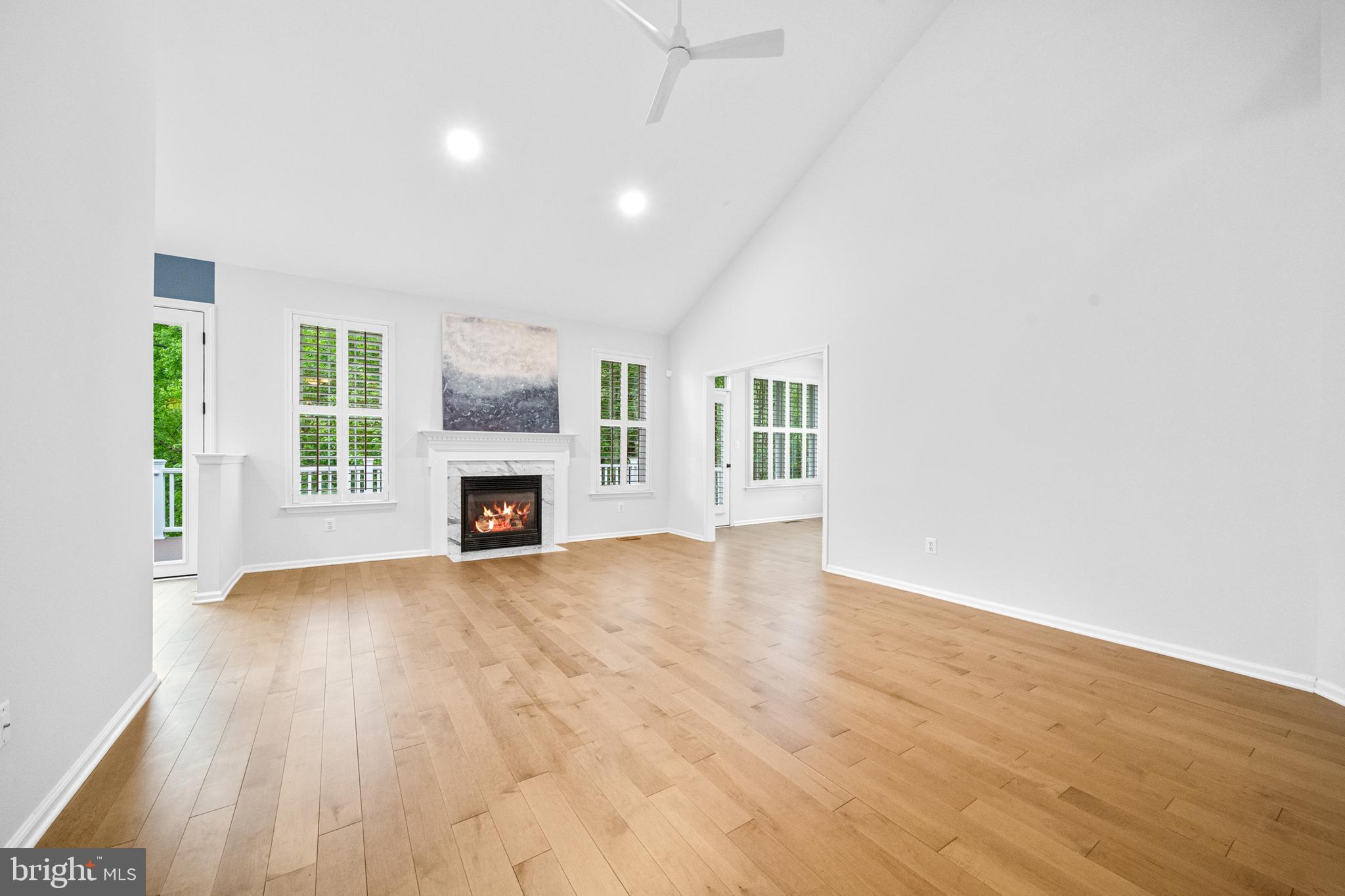13514 Ryton Ridge Lane Gainesville, VA 20155 - Photo 28 of 57 Warm family room with gas fireplace