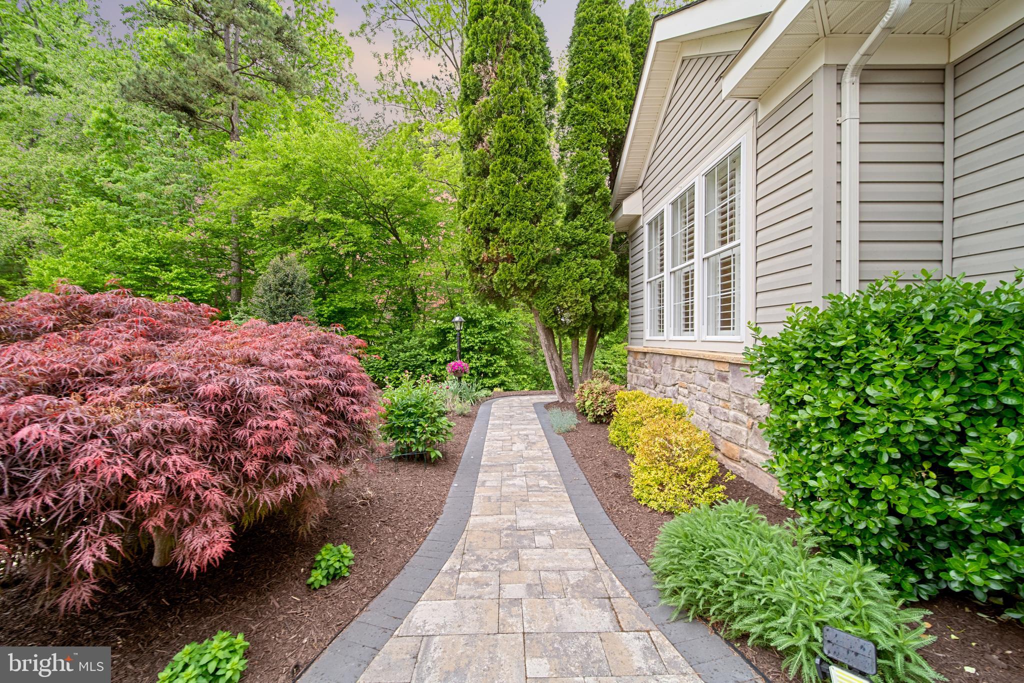 13514 Ryton Ridge Lane Gainesville, VA 20155 - Photo 4 of 57 Stone walkway