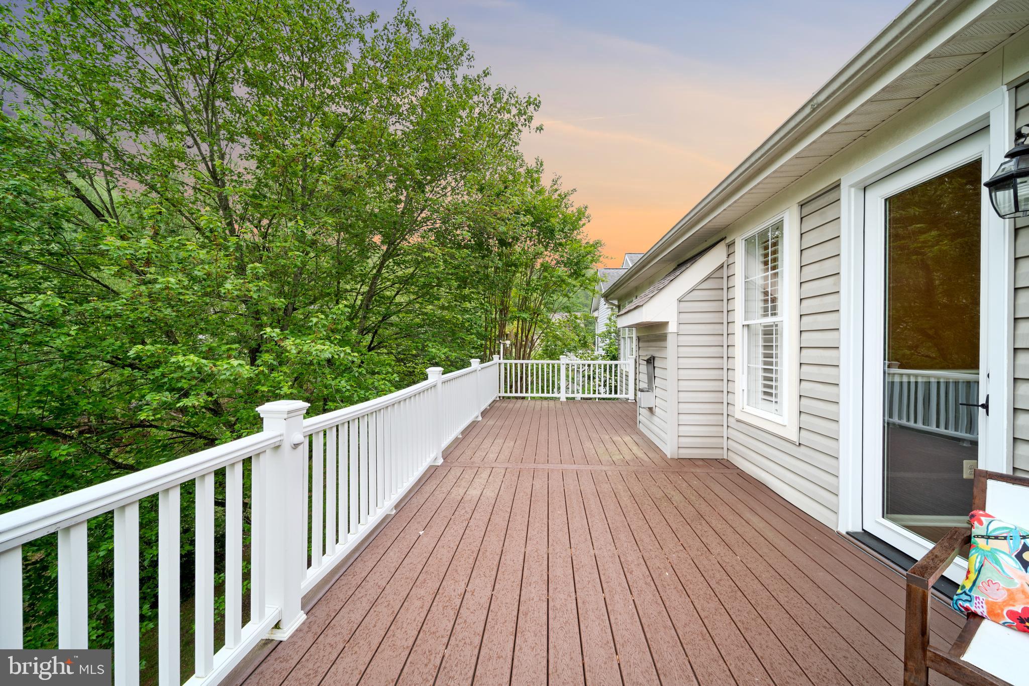 13514 Ryton Ridge Lane Gainesville, VA 20155 - Photo 50 of 57 Two exits to deck from house