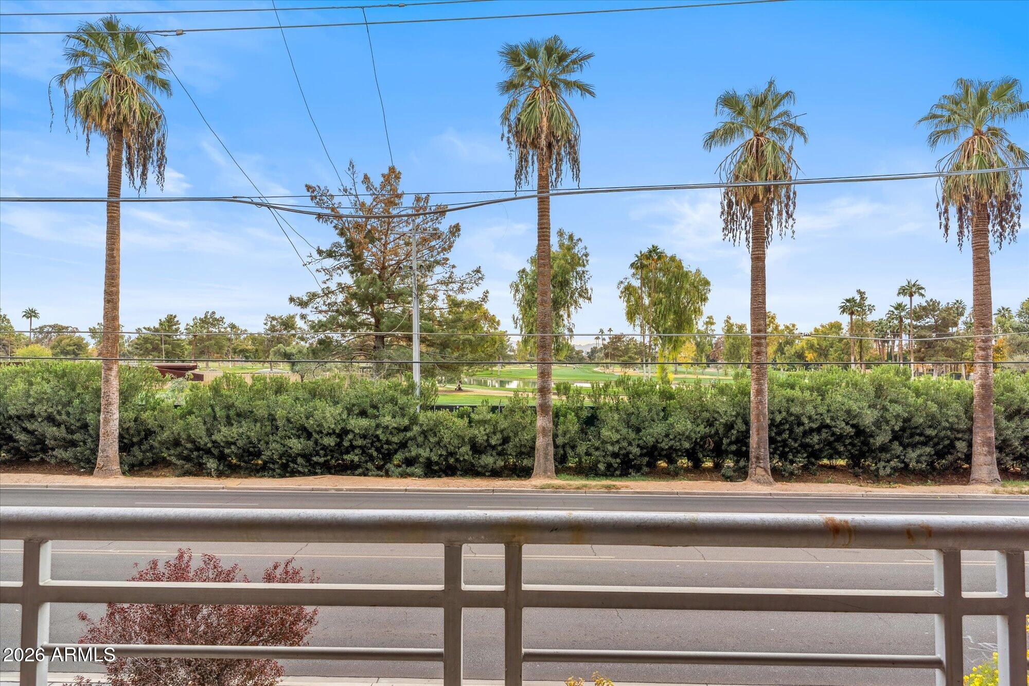 914 East Osborn Road, Unit 202 Phoenix, AZ 85014 - Photo 46 of 64 19-Balcony