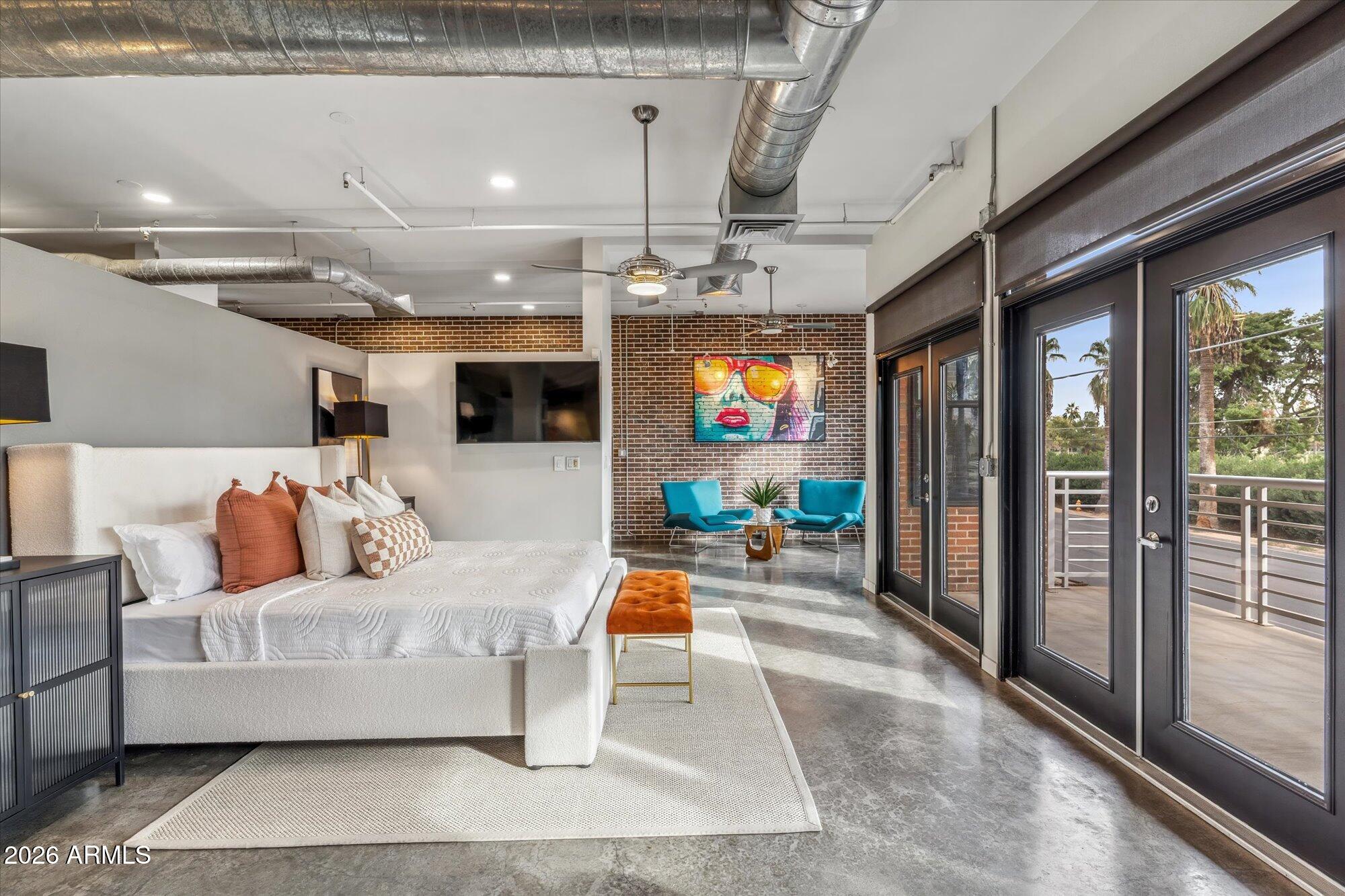 914 East Osborn Road, Unit 202 Phoenix, AZ 85014 - Photo 55 of 64 28-Primary Bedroom