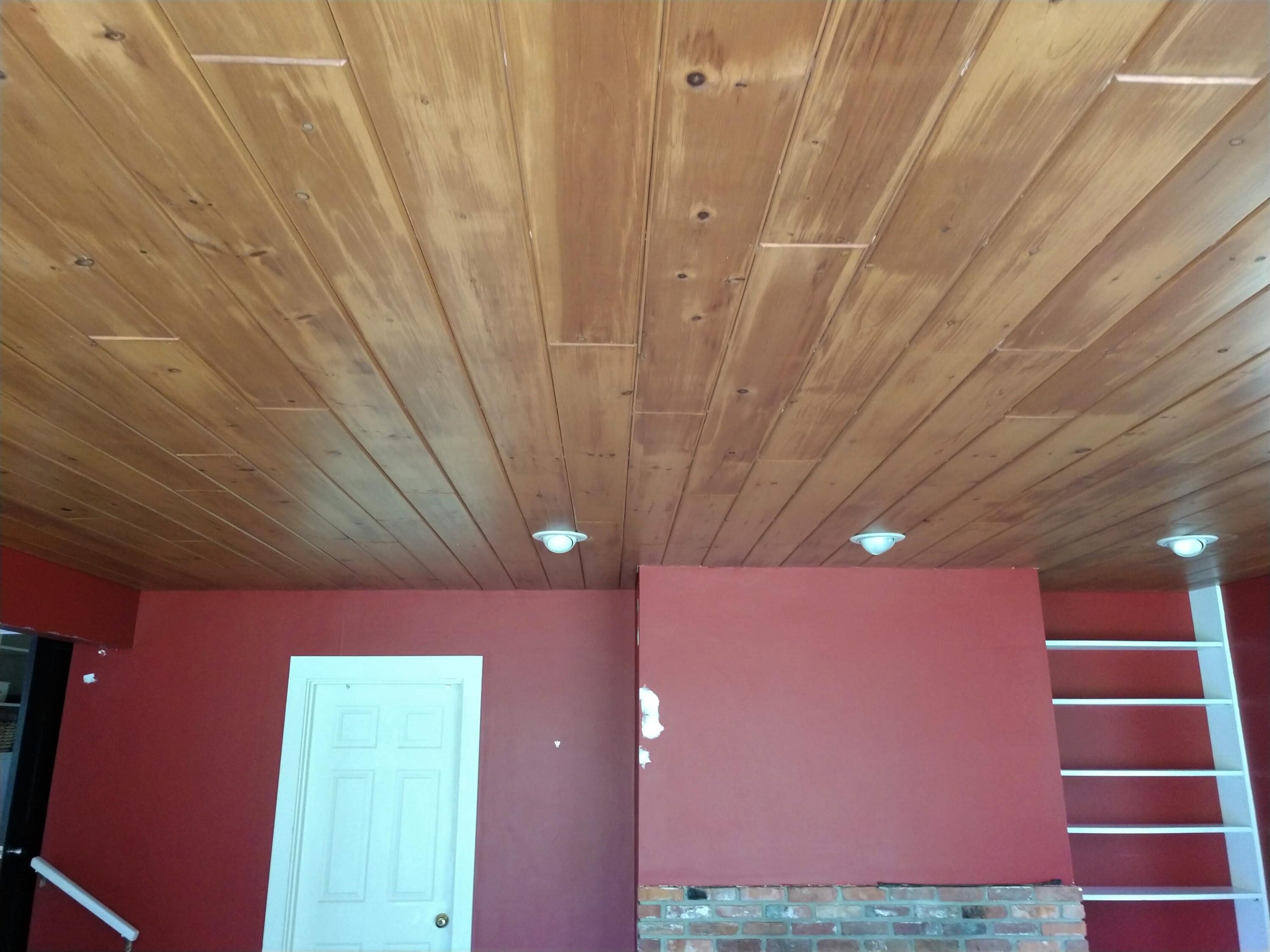 93 Dunbars Road Orland, ME 04472 - Photo 19 of 48 Family Room Ceiling