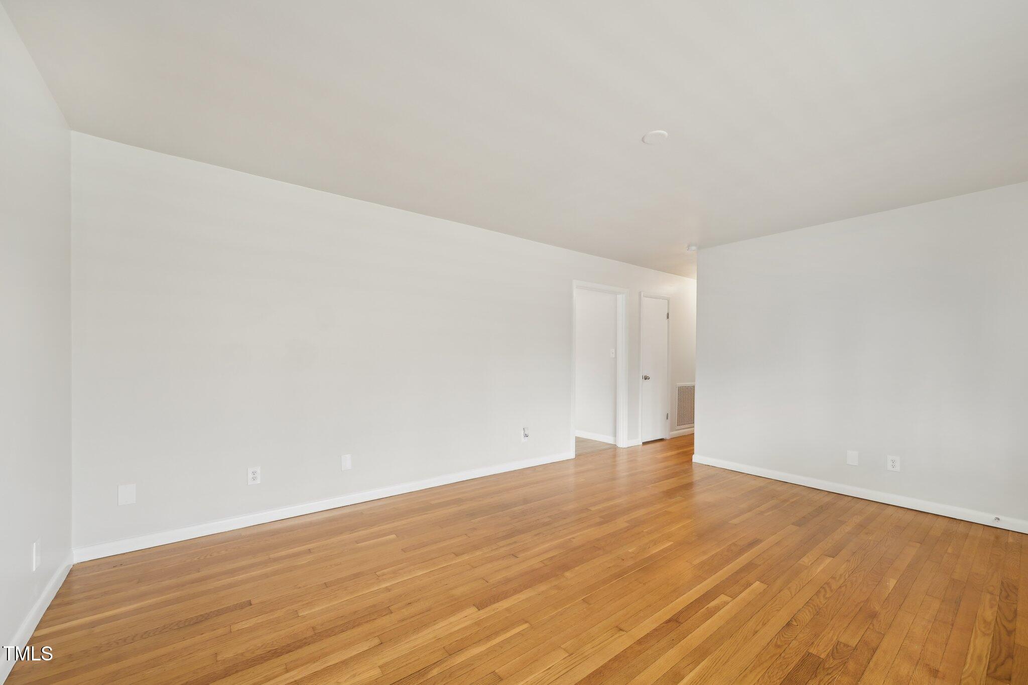 5218 Revere Road Durham, NC 27713 - Photo 6 of 46 a view of an empty room