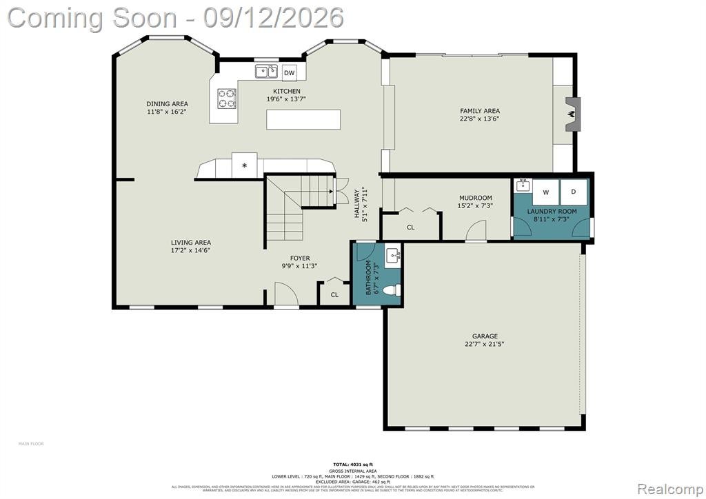 8265 Deerwood Road Clarkston, MI 48348 - Photo 46 of 48 Gallery Image 46
