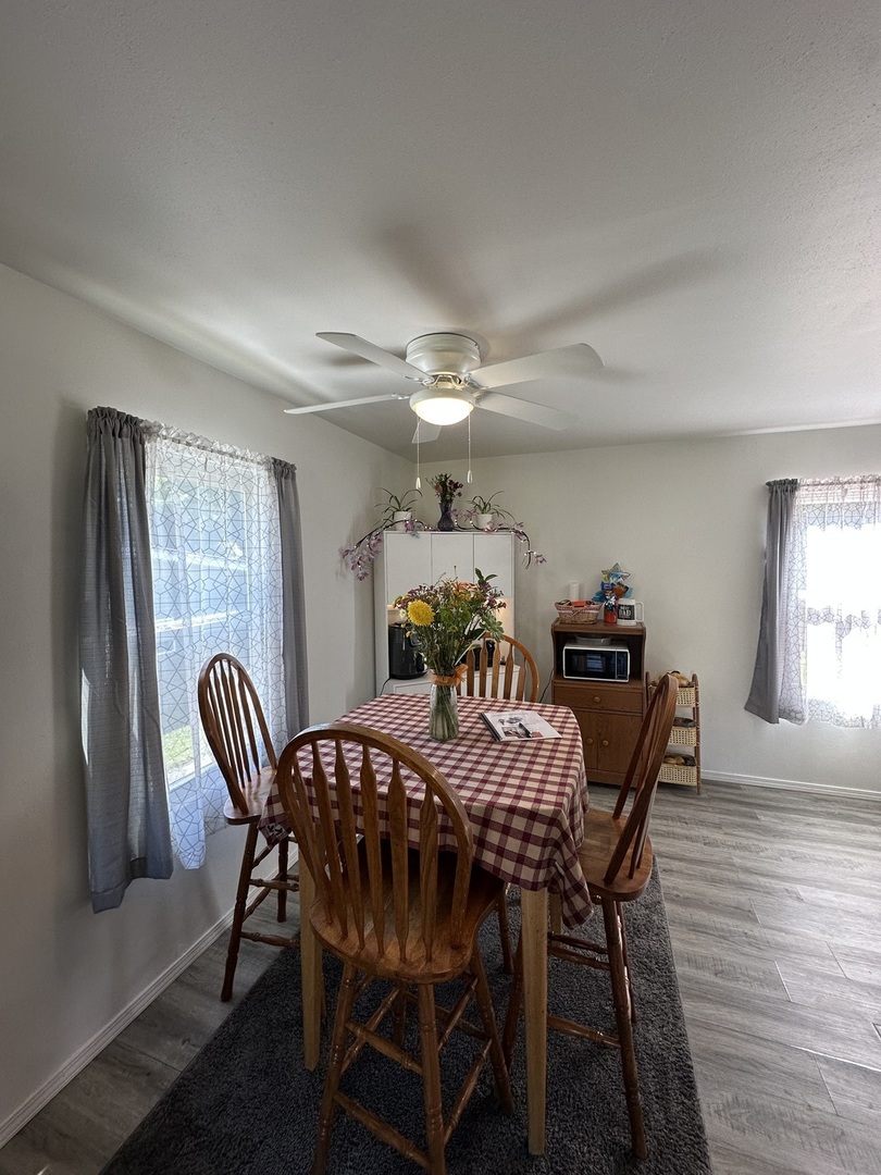 623 4th Avenue Dixon, IL 61021 - Photo 5 of 19 a view of a dining room with furniture and wooden floor