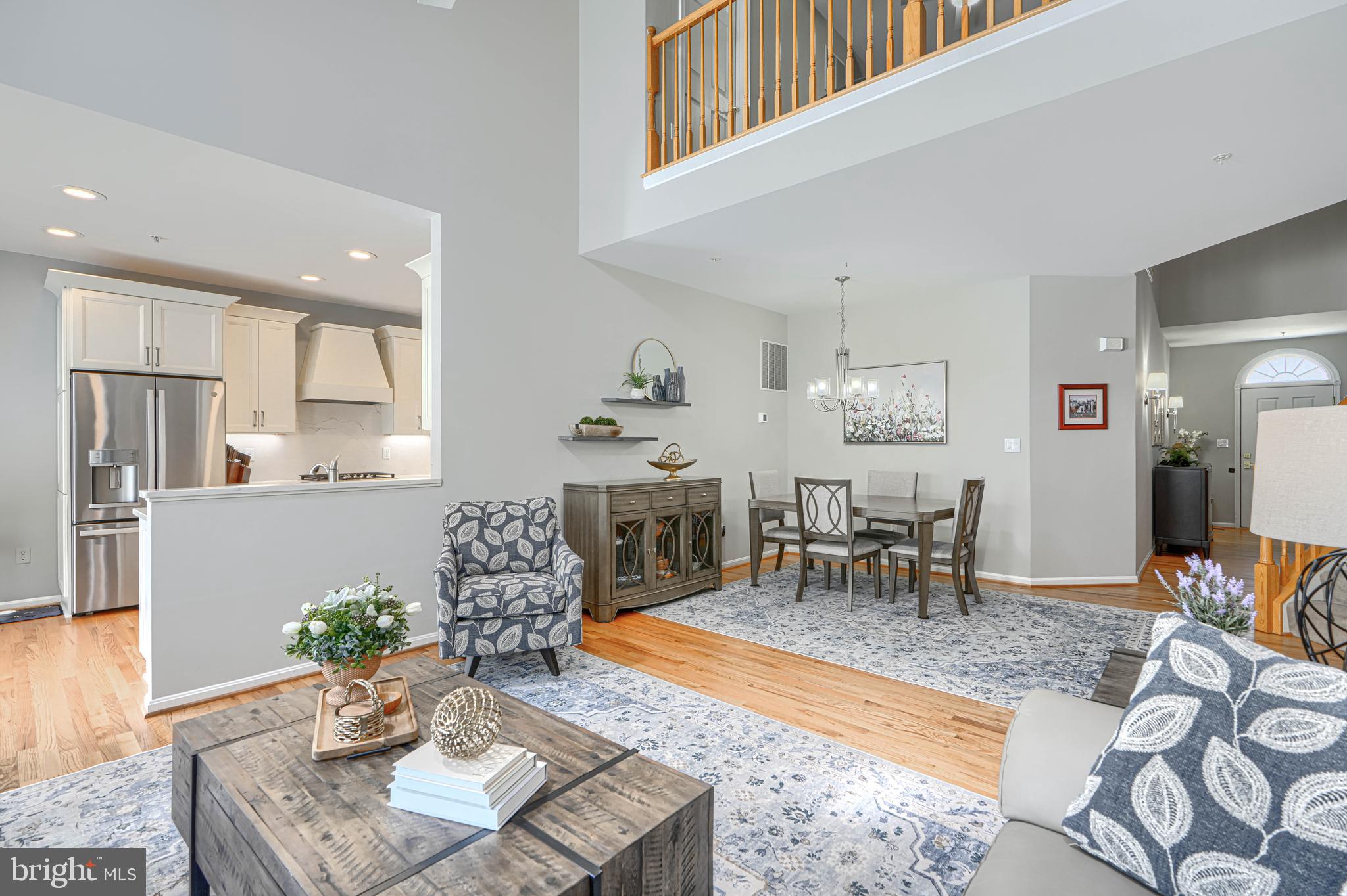 10765 Autumn Splendor Drive, Unit 52 Columbia, MD 21044 - Photo 7 of 29 Open and airy