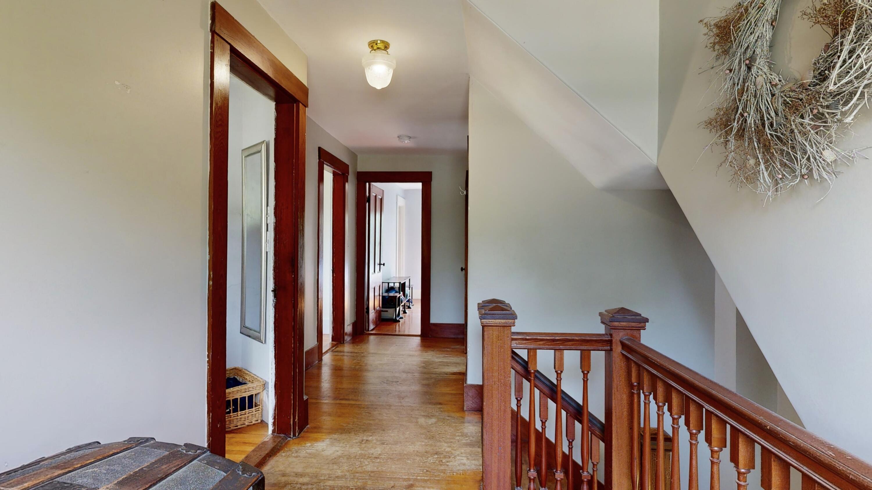356 Alfred Road Kennebunk, ME 04043 - Photo 39 of 56 Upstairs Hallway