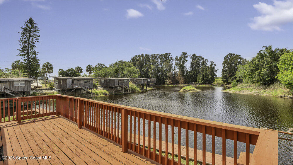 850 Cardinal Road Cocoa, FL 32926 - Photo 28 of 41 a view of lake from balcony