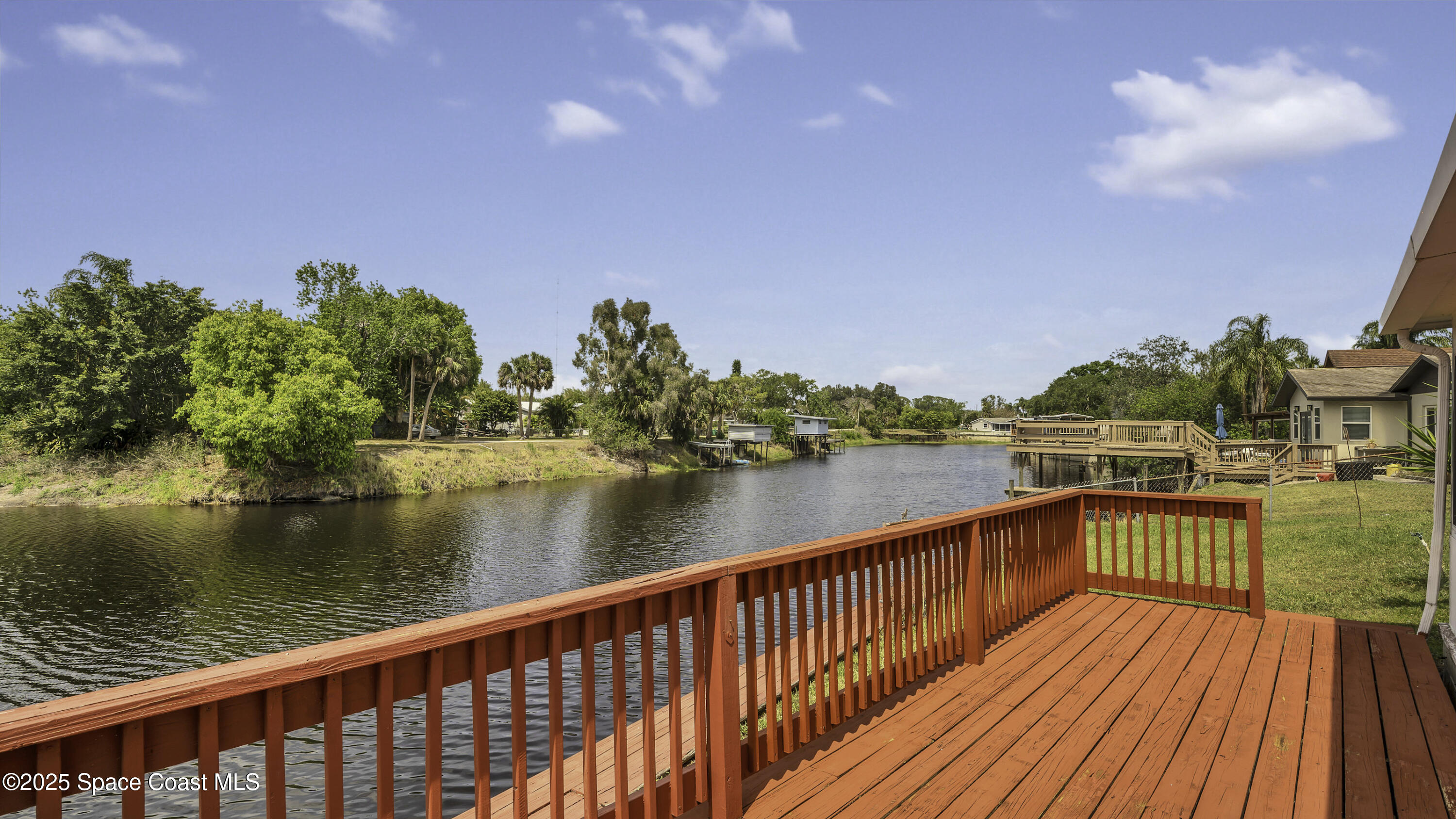 850 Cardinal Road Cocoa, FL 32926 - Photo 5 of 41 a view of a balcony with lake