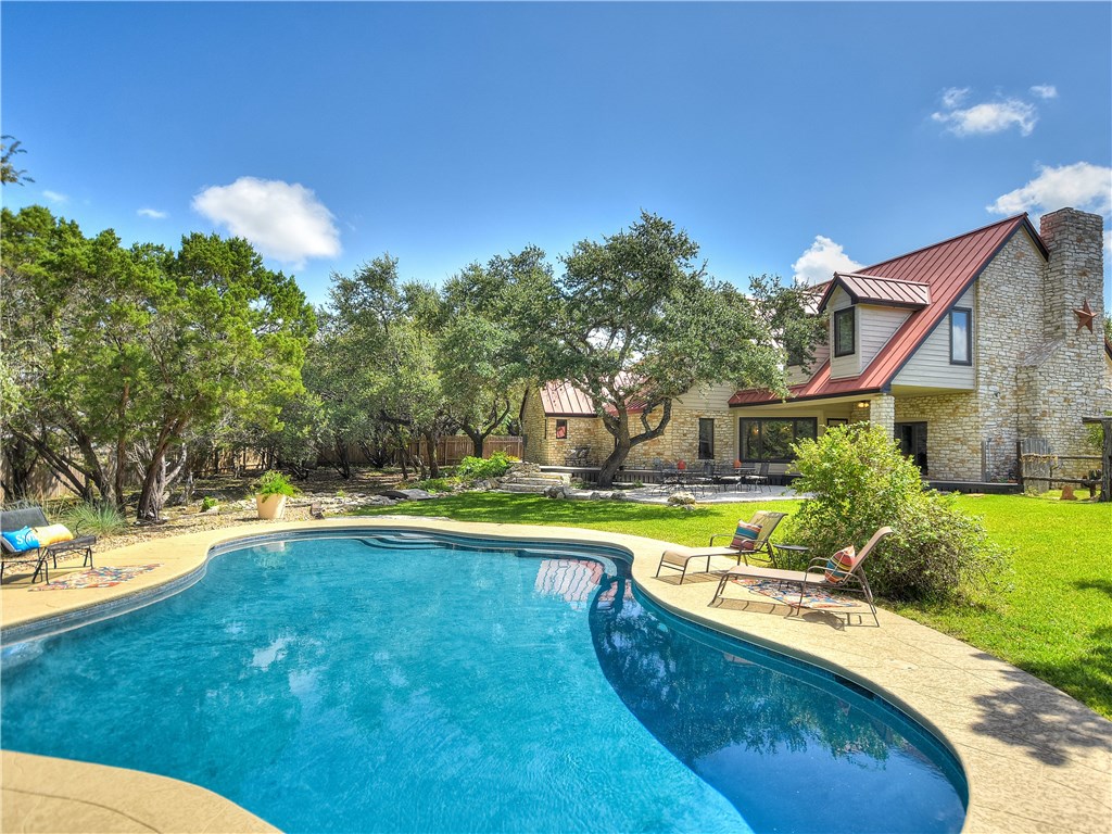 109 Raley Road Cedar Park, TX 78613 - Photo 1 of 1 The large Cardinal swimming pool is especially inviting on a hot summer day.
