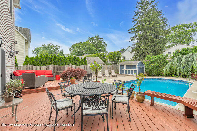 52 Morris Avenue Manasquan, NJ 08736 - Photo 19 of 20 a view of a chairs and table in patio