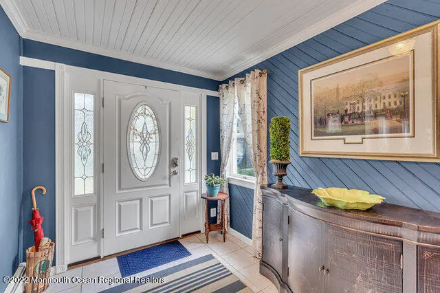 a view of a interior of the house