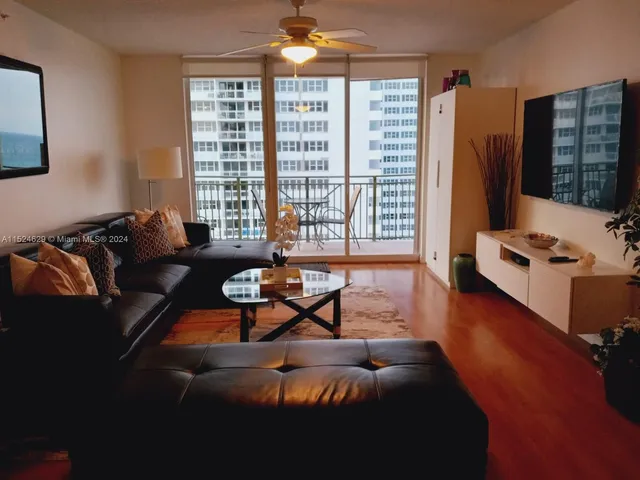 $4,900 | 2080 South Ocean Drive, Unit 1104, Hallandale Beach, FL 33009