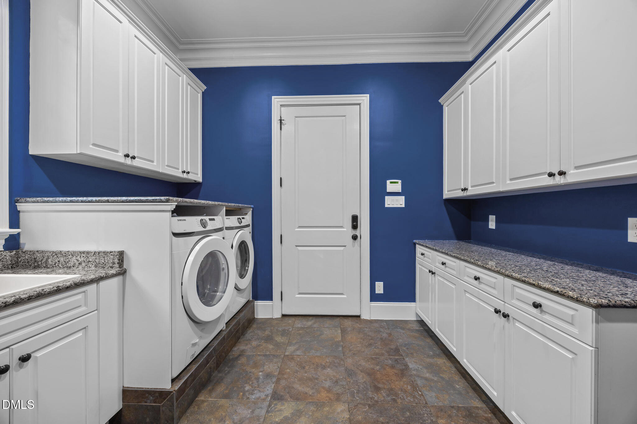 116 Carramore Lane Durham, NC 27705 - Photo 17 of 56 a utility room with sink dryer and washer