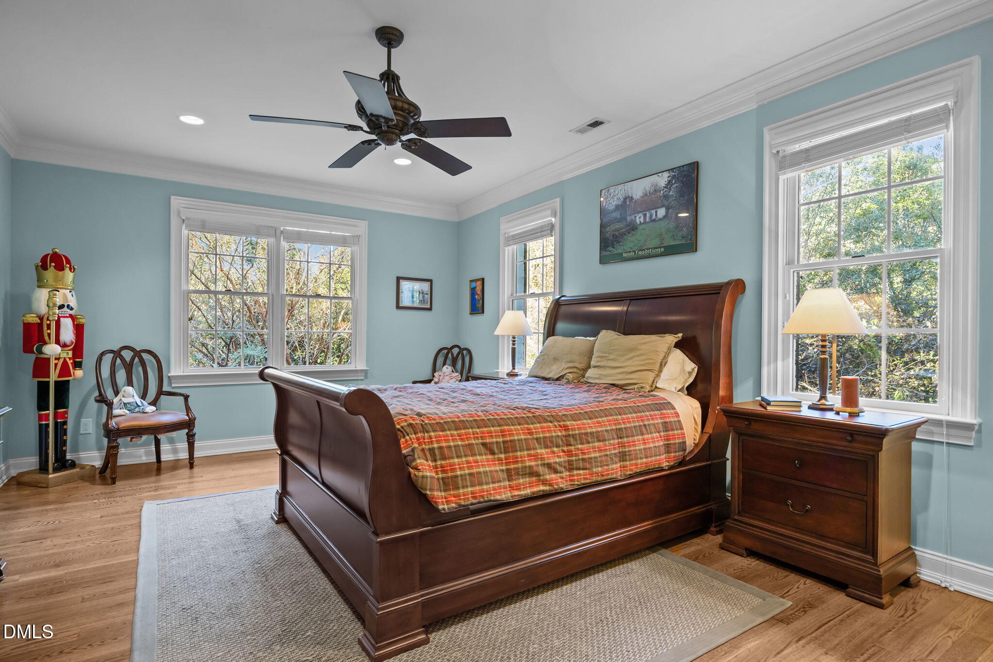 116 Carramore Lane Durham, NC 27705 - Photo 27 of 56 a bed room with a bed and a window
