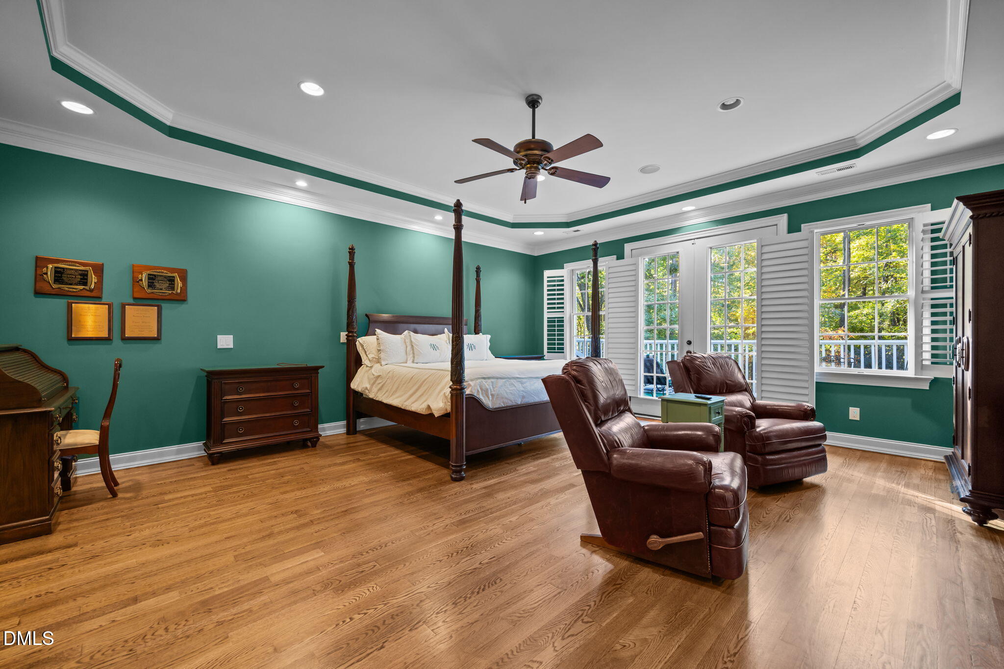 116 Carramore Lane Durham, NC 27705 - Photo 30 of 56 a bedroom with furniture and a large window