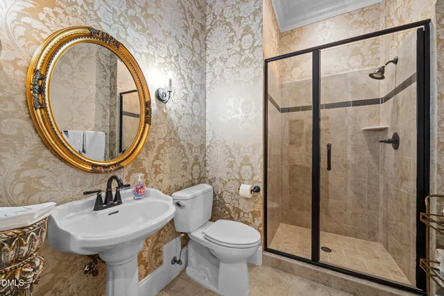 a living room with a couch and a flat screen tv