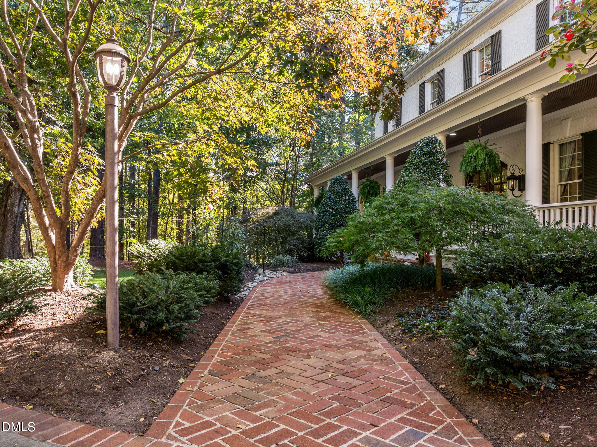 116 Carramore Lane Durham, NC 27705 - Photo 3 of 56 a backyard of a house with lots of green space