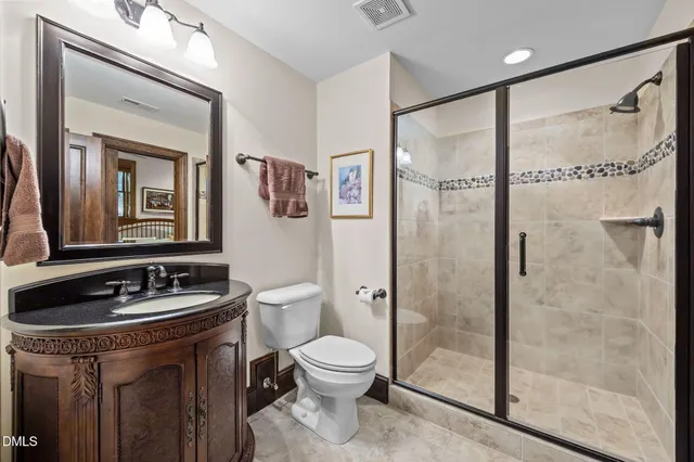 a outdoor space with chairs