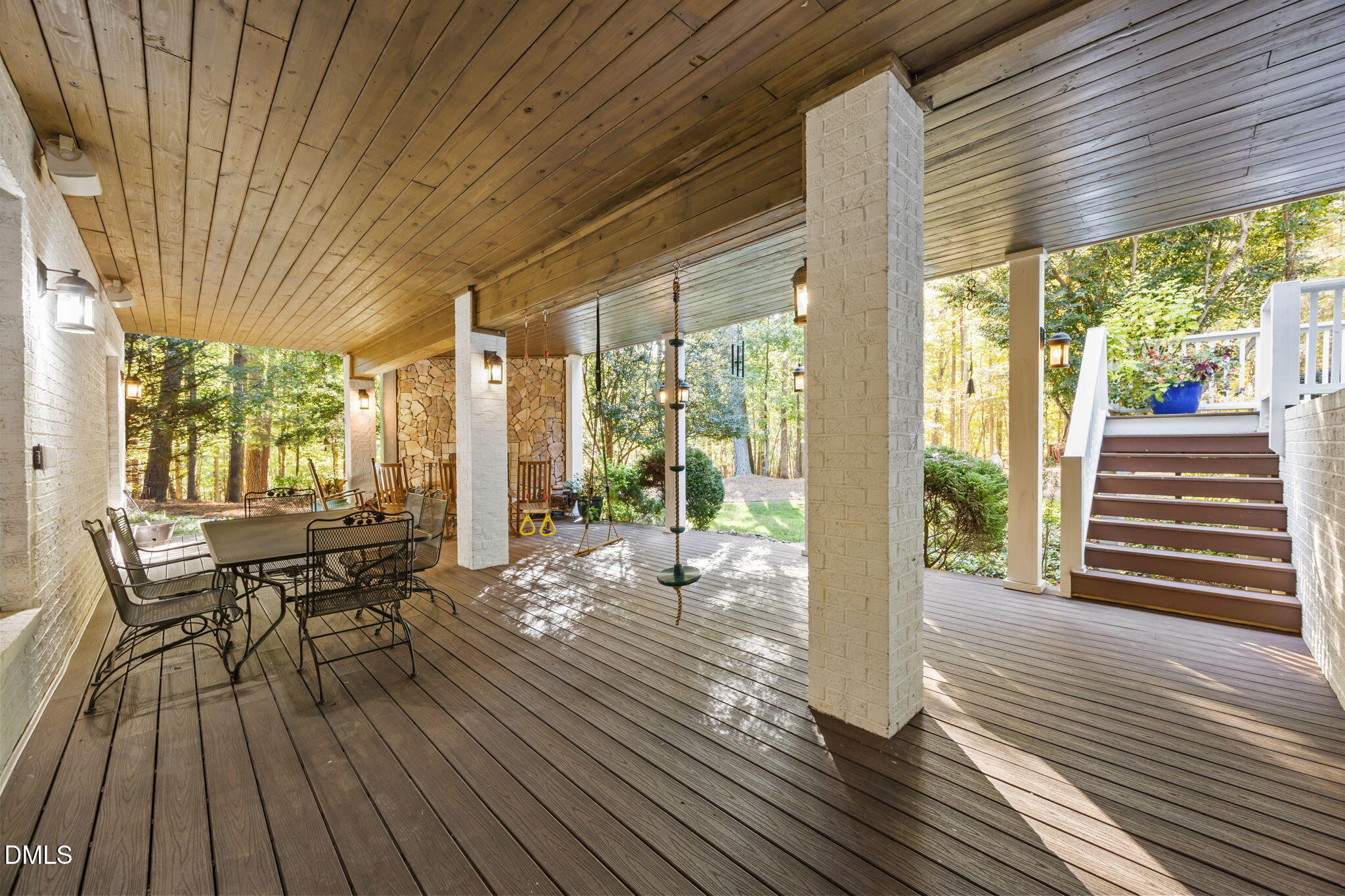 116 Carramore Lane Durham, NC 27705 - Photo 48 of 56 a view of outdoor space with seating space