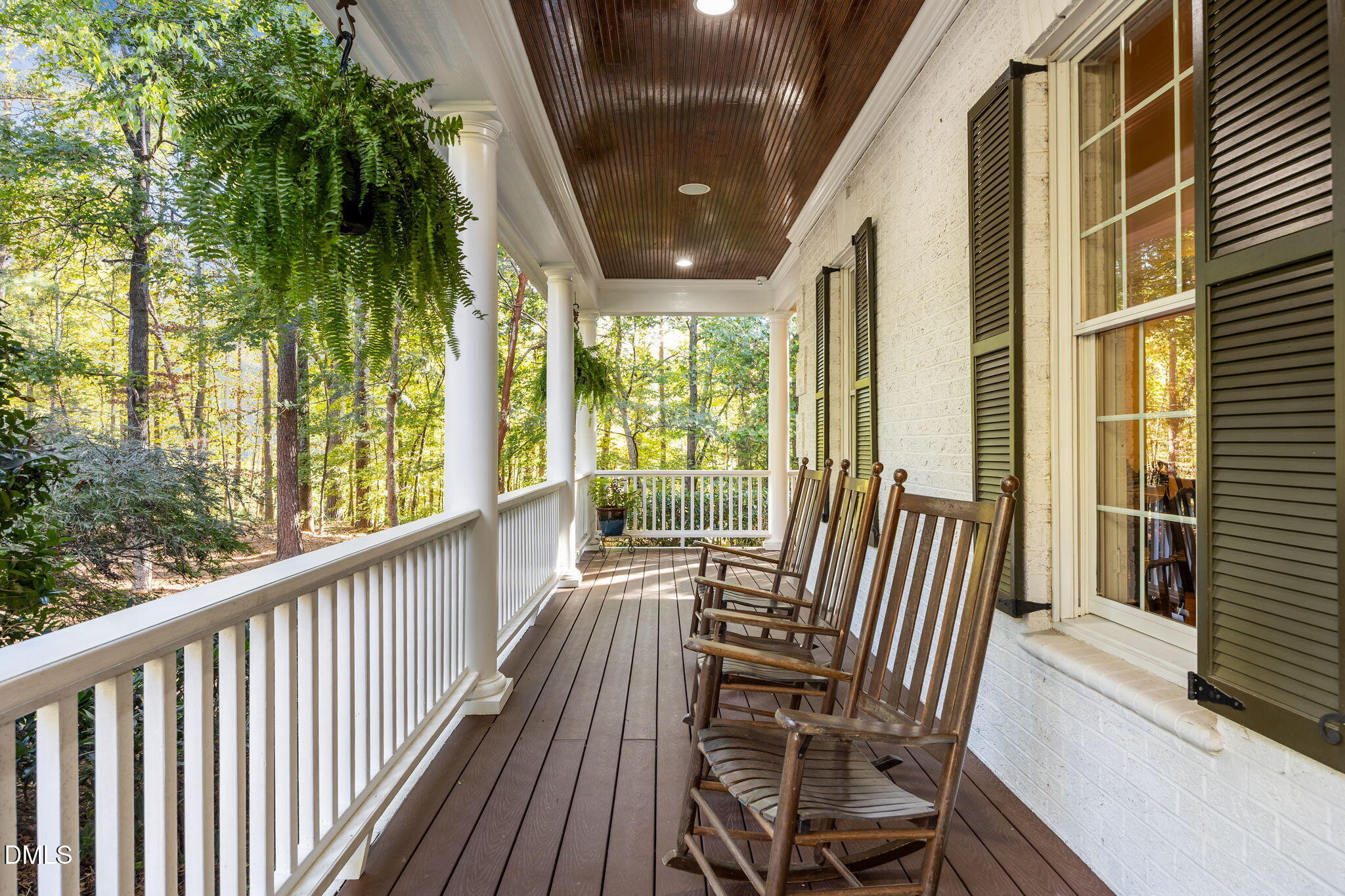 116 Carramore Lane Durham, NC 27705 - Photo 53 of 56 a view of balcony with furniture