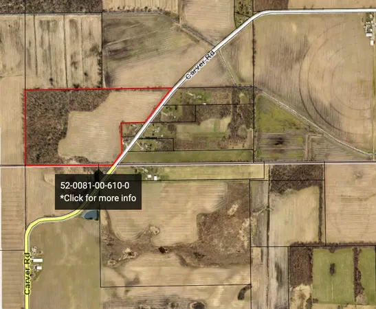 $460,000 | 1000 Carver Road, Climax, MI 49034