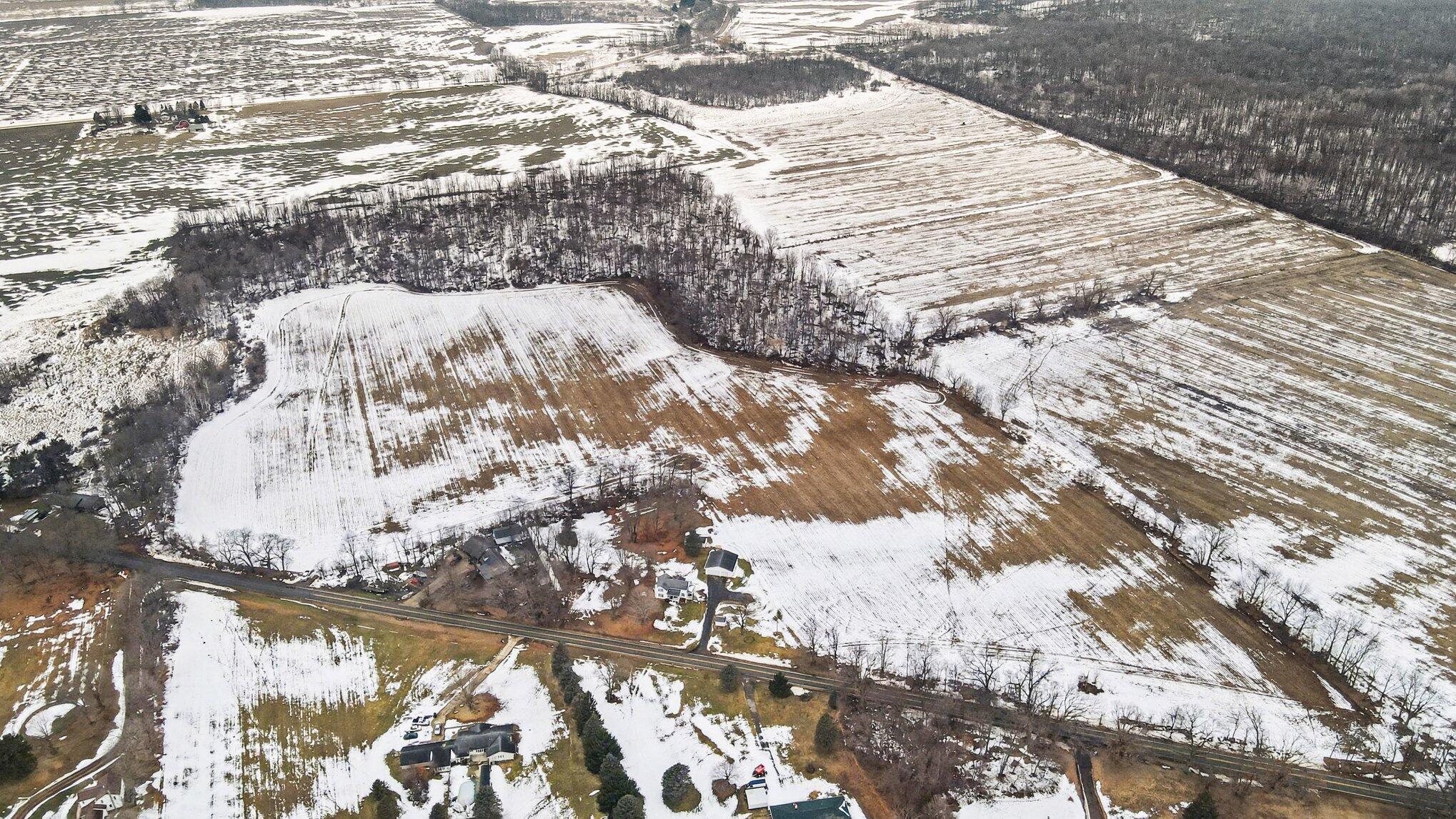 1000 Carver Road Climax, MI 49034 - Photo 10 of 10 Carver Rd. Aerial 2