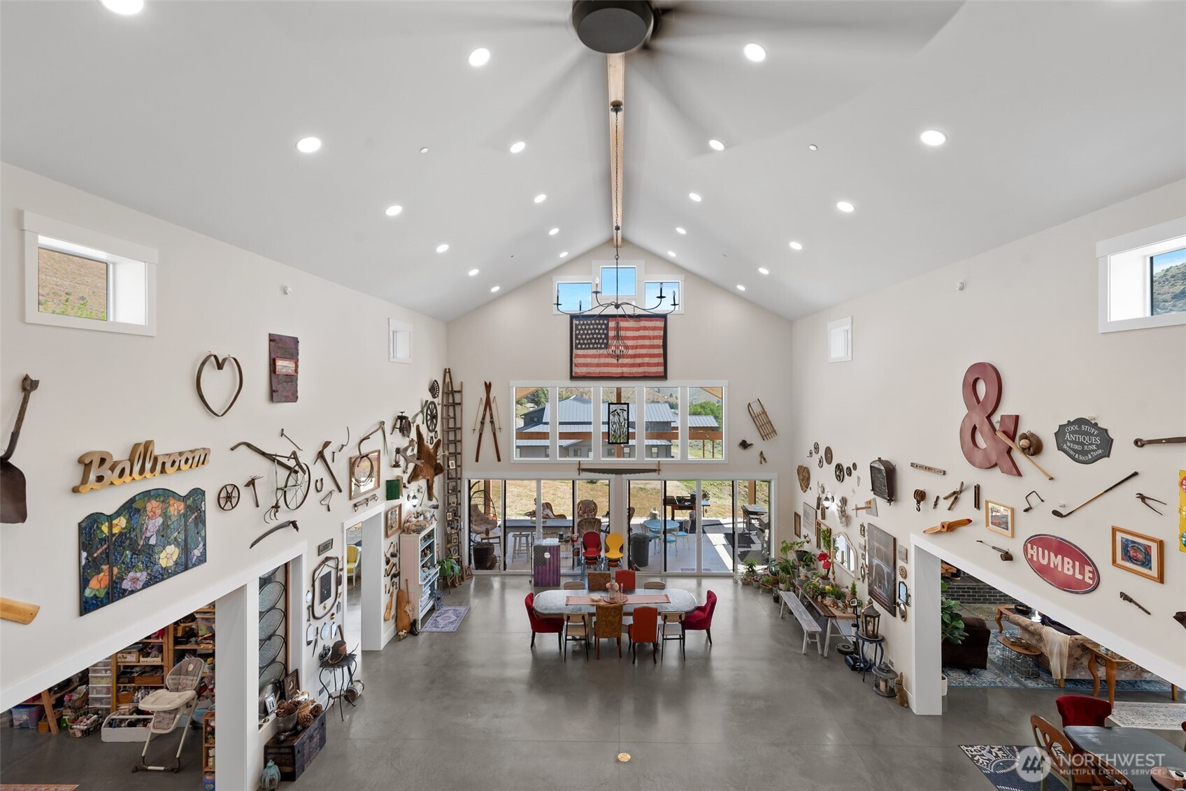 1541 Pitcher Canyon Road Wenatchee, WA 98801 - Photo 35 of 40 a view of a room with gym equipment